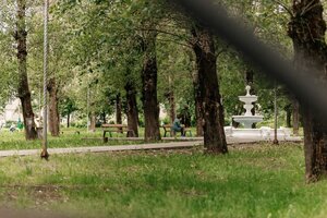 Парк на ул. Юбилейная