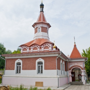 Часовня Ксении Петербургской
